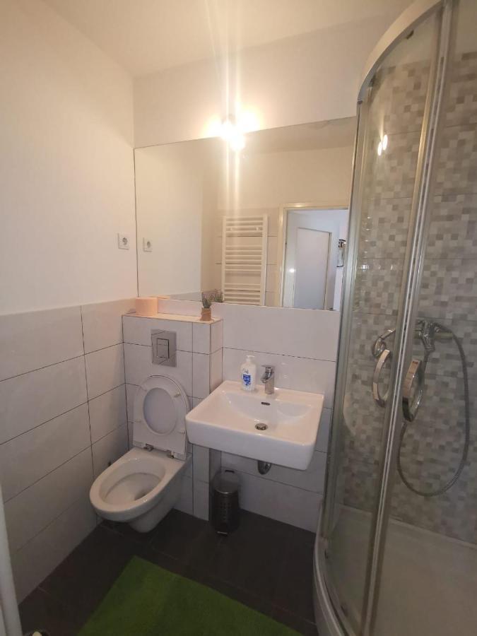 זאגרב Tiny Apartment In City Center מראה חיצוני תמונה